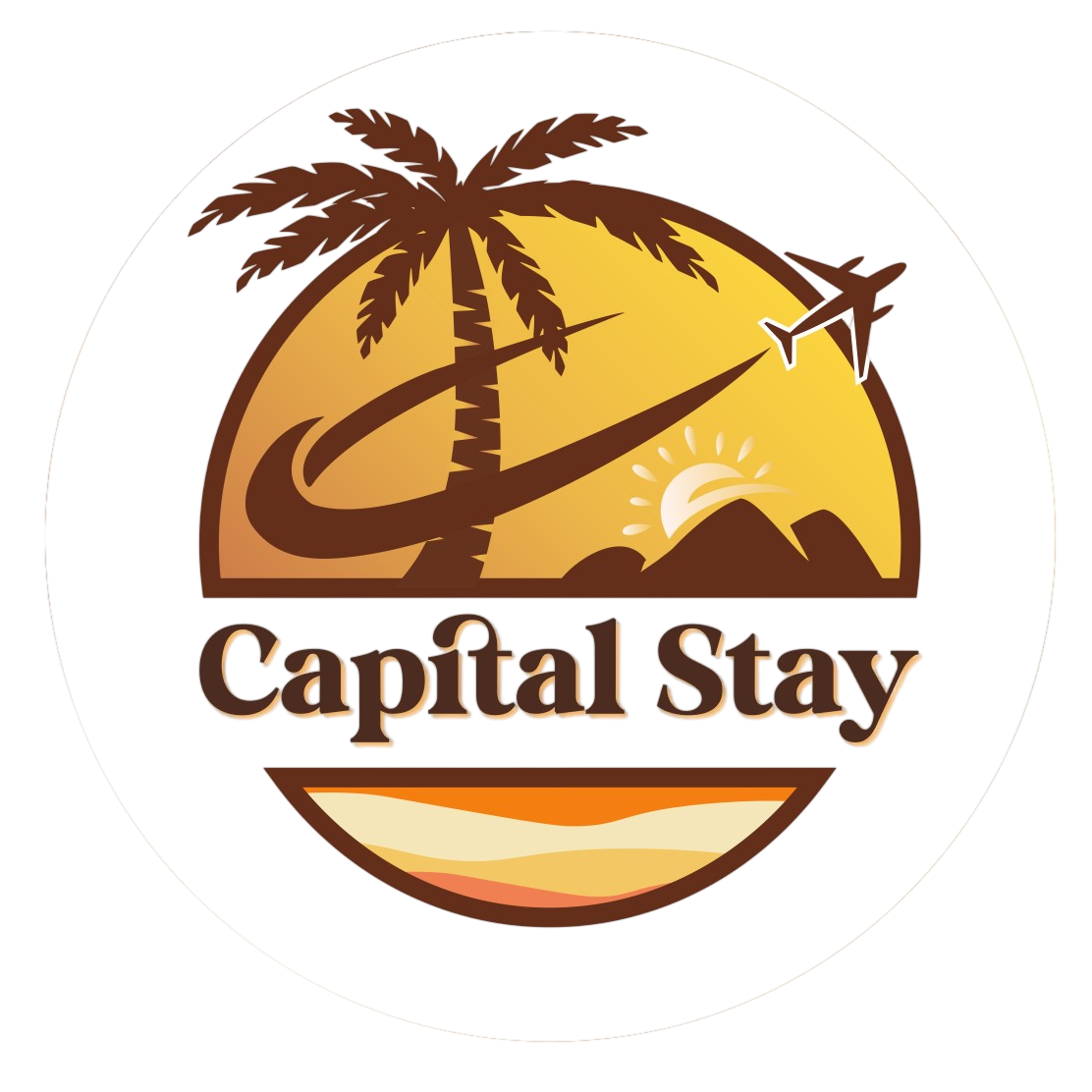 Capital Stay Logo